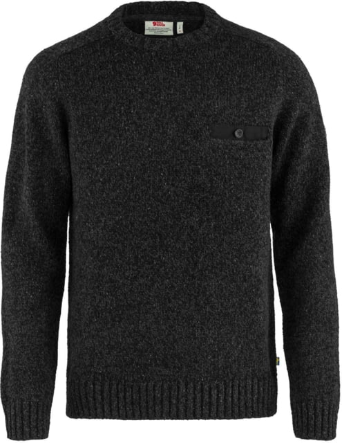Fjallraven Fjallraven Lada Round-Neck Sweater - Men's Black Small