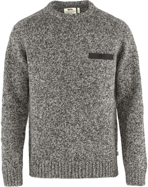 Fjallraven Lada Round-Neck Sweater – Men’s Grey Extra Large