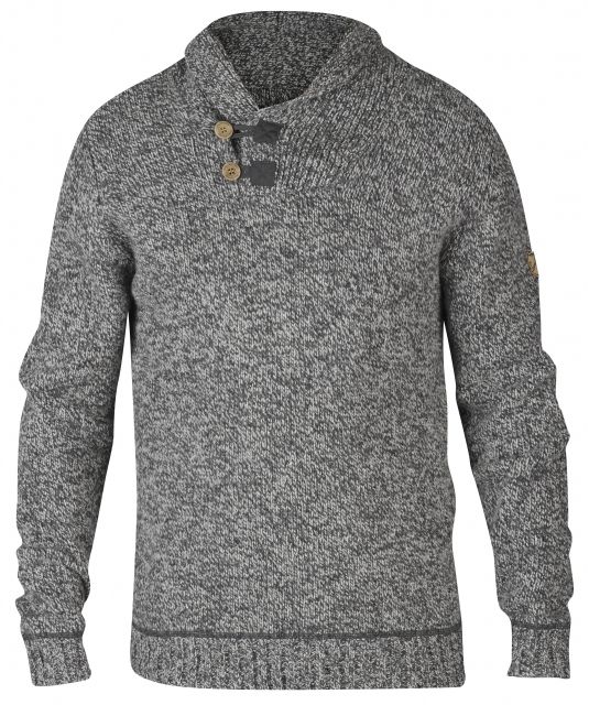 Fjallraven Lada Sweater - Men's Grey Medium
