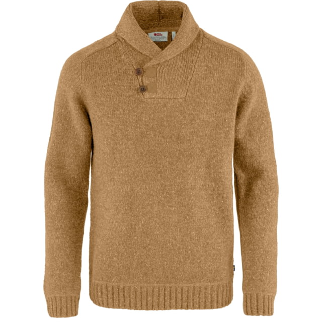 Fjallraven Lada Sweater - Mens Buckwheat Brown Medium