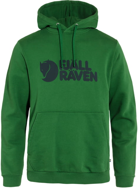 Fjallraven Logo Sweater - Men's Palm Green 2XL