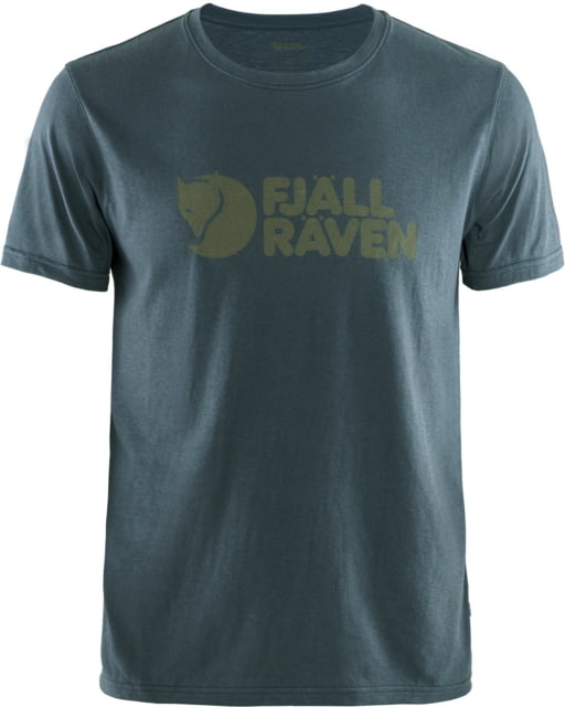 Fjallraven Fjallraven Logo T-Shirt - Men's Navy 2XL