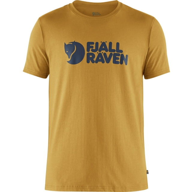 Fjallraven Fjallraven Logo T-Shirt - Men's Ochre Medium