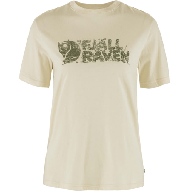 Fjallraven Fjallraven Lush Logo T-Shirt - Women's Chalk White Medium