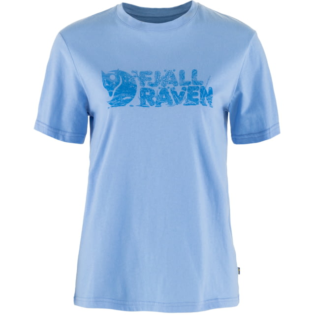 Fjallraven Fjallraven Lush Logo T-Shirt - Women's Ultramarine Medium