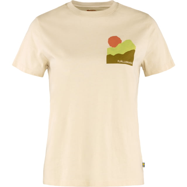 Fjallraven Nature T-shirt - Women's Chalk White Medium