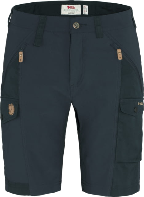 Fjallraven Nikka Shorts Curved - Women's Dark Navy 46
