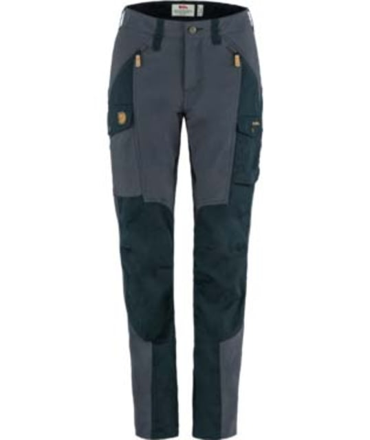 Fjallraven Nikka Curved Trousers - Women's 34 Euro 25 in Waist Regular Inseam Dark Navy
