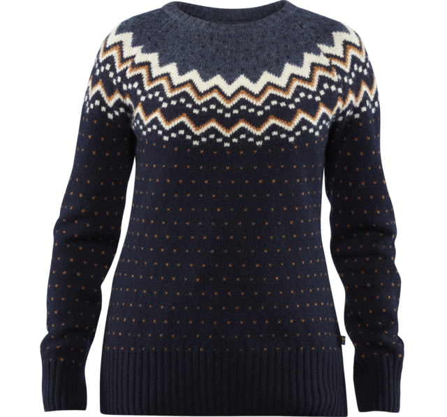 Fjallraven Ovik Knit Sweater - Women's Dark Navy Small