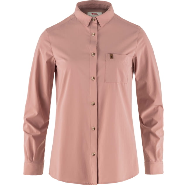 Fjallraven Fjallraven Ovik Lite Long Sleeve Shirt - Women's Dusty Rose Small