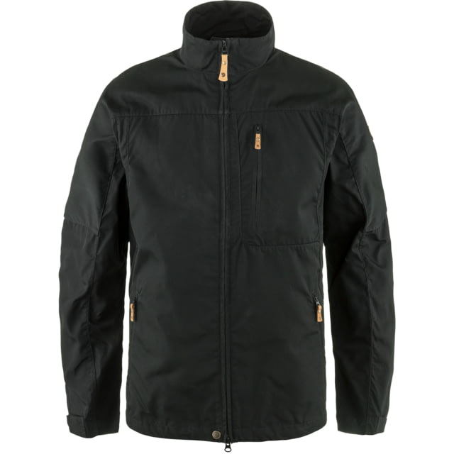 Fjallraven Ovik Stencollar Jacket - Men's Black Medium