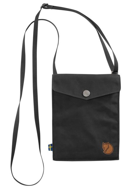 Fjallraven Pocket Dark Grey One Size  Size