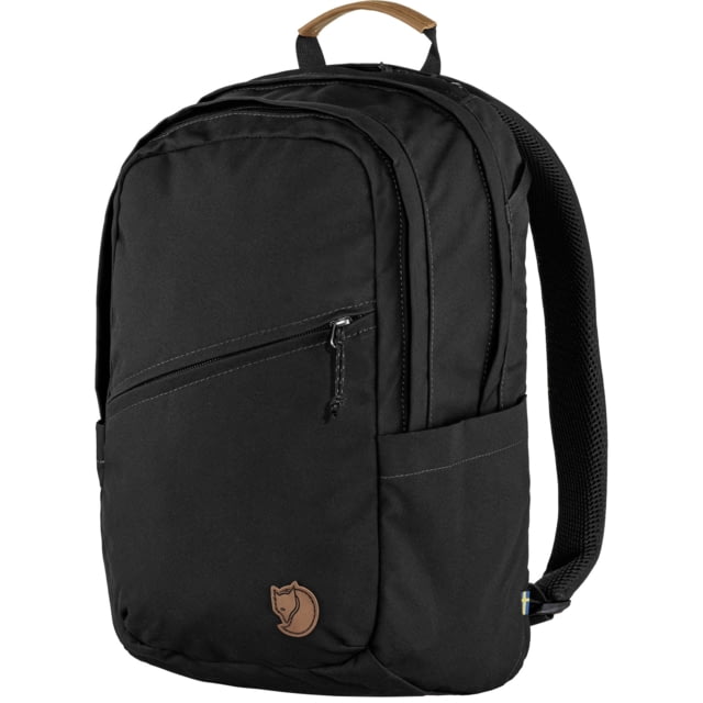 Fjallraven Raven 20 Backpack Black One Size  Size