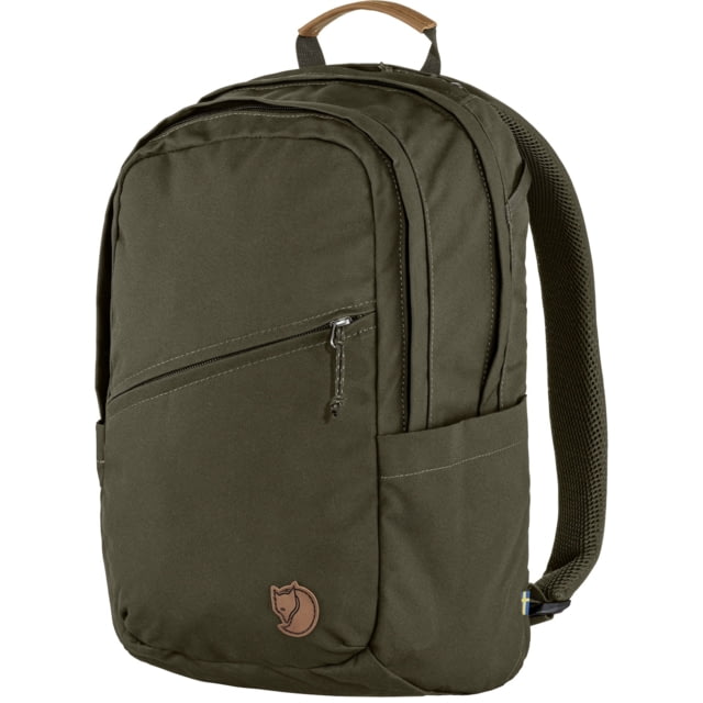 Fjallraven Raven 20 Backpack Dark Olive One Size  Size