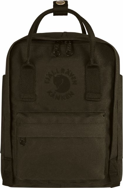 Fjallraven Re-Kanken Mini Backpack - Kid's Dark Olive One Size  Size