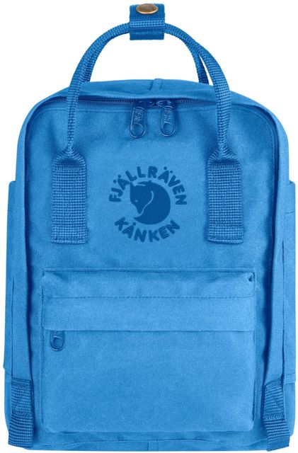 Fjallraven Re-Kanken Mini Backpack - Kid's UN Blue One Size