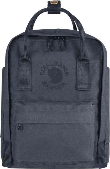 Fjallraven Re-Kanken Mini Backpack - Kid's Slate One Size  Size