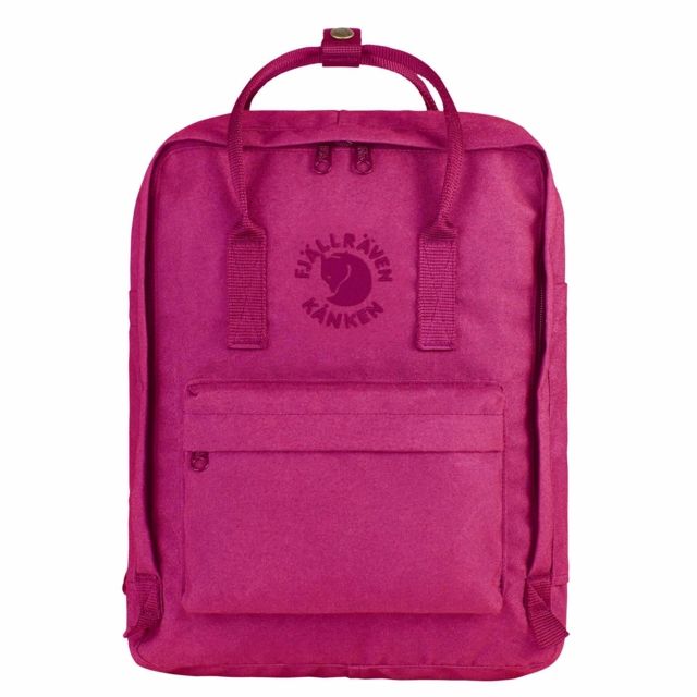 Fjallraven Re-Kanken Backpack Pink Rose One Size