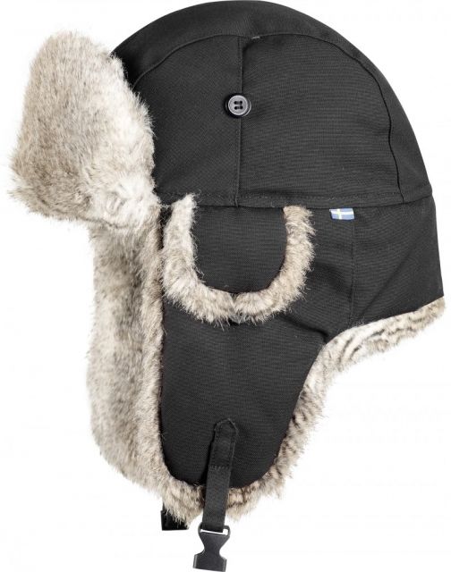 Fjallraven Singi Heater Hat - Men's-Dark Grey-Medium