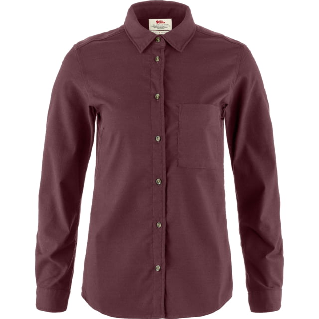 Fjallraven Singi Fjall Shirt - Women's Port Large