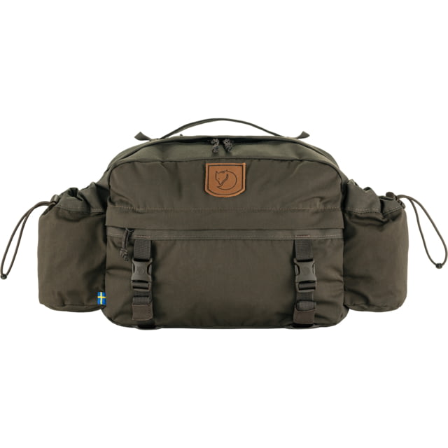 Fjallraven Singi Hip Pack 10 - Unisex Dark Olive