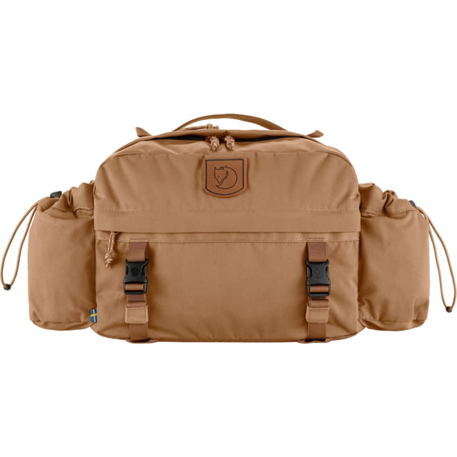 Fjallraven Singi Hip Pack 10 - Unisex Khaki Dust One Size