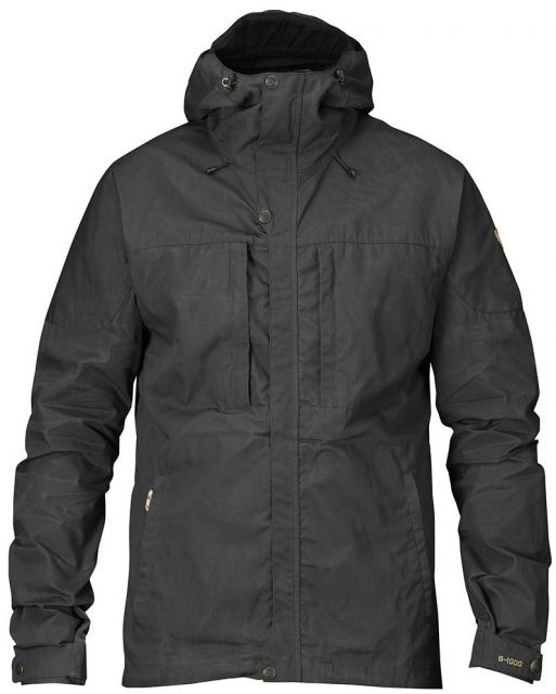 Fjallraven Skogso Jacket - Men's Dark Grey Medium