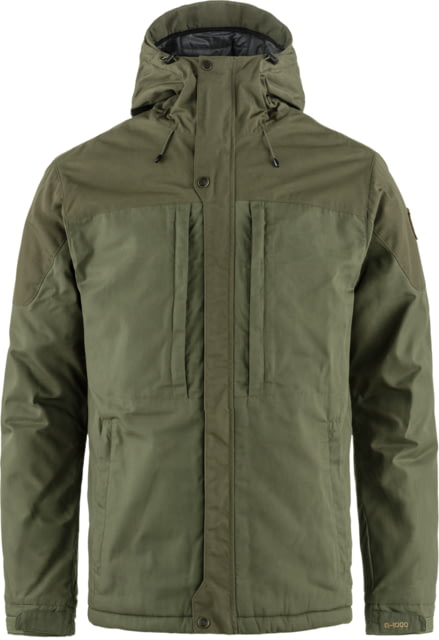 Fjallraven Fjallraven Skogso Padded Jacket - Men's Laurel Green Extra Large