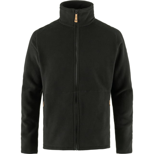 Fjallraven Sten Fleece Jacket - Men's Black Small