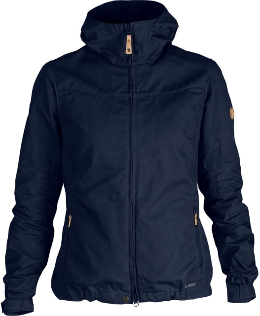 Fjallraven Stina Everyday Outdoor Jacket - Women's Dark Navy 2XS