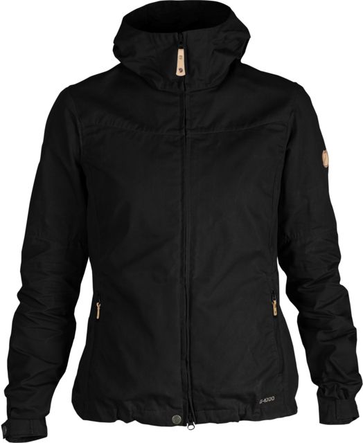 Fjallraven Stina Jacket - Women's Black Large