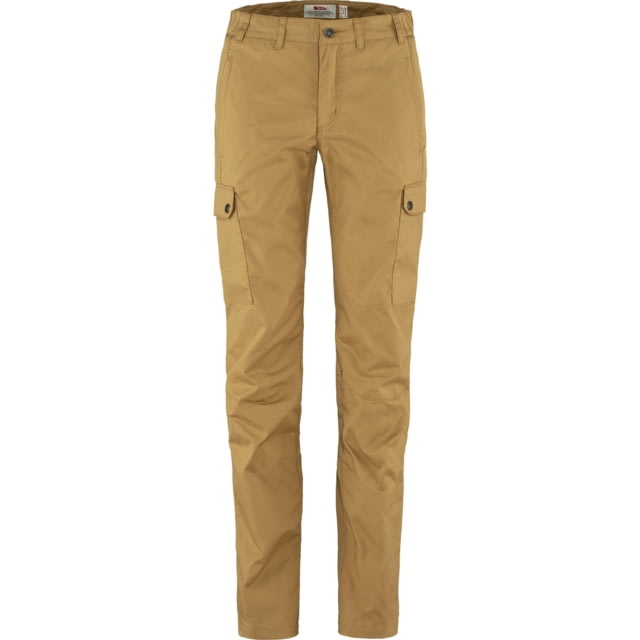 Fjallraven Stina Trousers - Women's 34 Euro Regular Inseam Buckwheat Brown