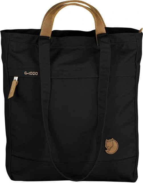 Fjallraven Totepack No.1-Black-14 L  Size