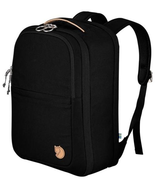 Fjallraven Travel Pack Small Black One Size