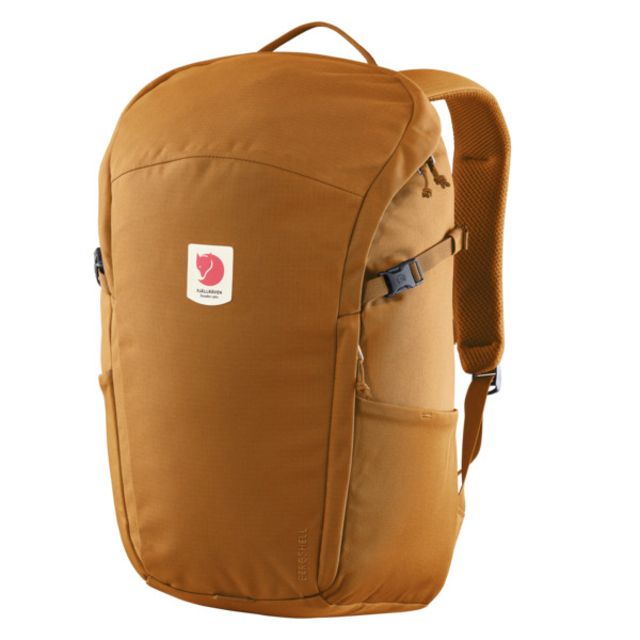 Fjallraven Ulvo 23 Backpack Red Gold One Size  Size