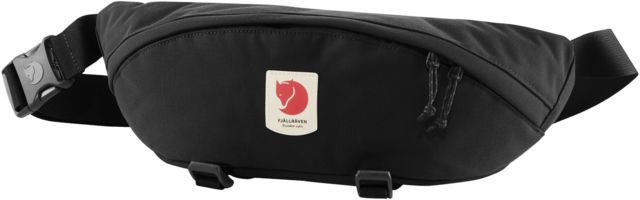 Fjallraven Ulvo Hip Pack Large Black One Size  Size
