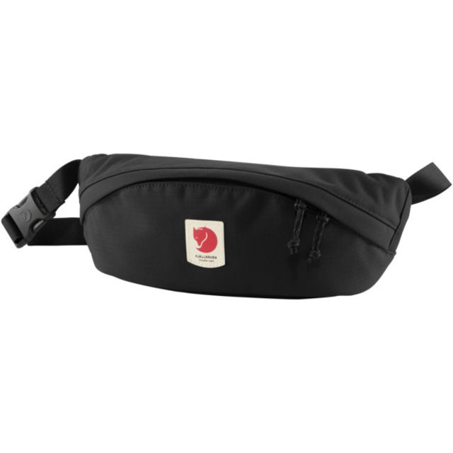 Fjallraven Ulvo Hip Pack Medium Black One Size Size
