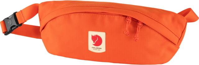 Fjallraven Ulvo Hip Pack Medium Hokkaido Orange One Size  Size