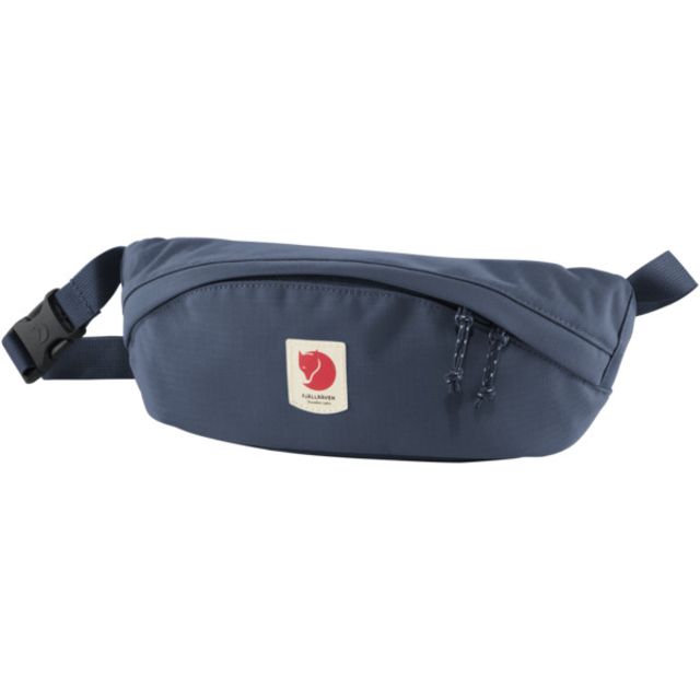 Fjallraven Ulvo Hip Pack Medium Mountain Blue One Size  Size