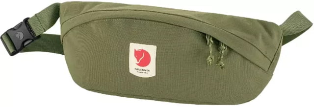 Fjallraven Fjallraven Ulvo Hip Pack Medium - Unisex Green One Size  Size