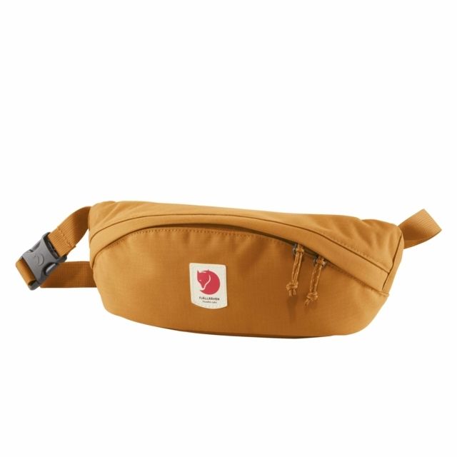 Fjallraven UlvO Hip Pack Medium - Unisex Red Gold Size