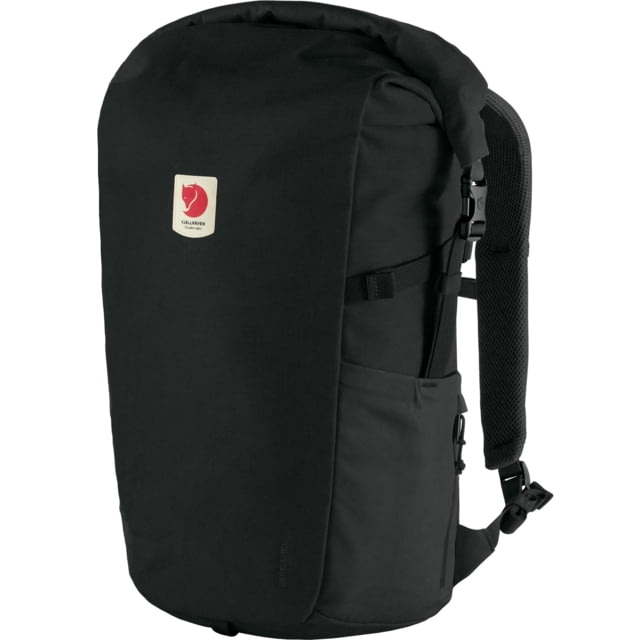 Fjallraven Ulvo Rolltop 30 Black One Size  Size