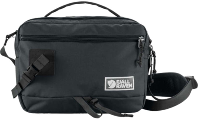 Fjallraven Vardag 6 Shoulder Bag Coal Black
