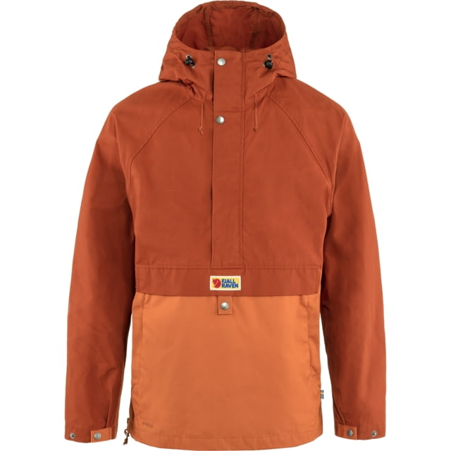 Fjallraven Vardag Anorak - Men's Autumn Leaf-Terracotta Brown Extra Large