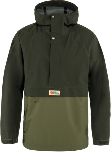 Fjallraven Vardag Hydratic Anorak Jacket - Men's Deep Forest/Laurel Green 2XL