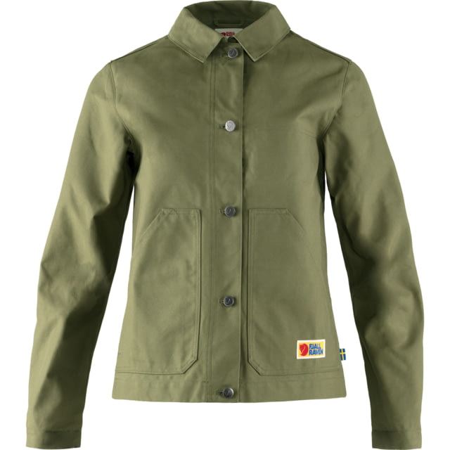 Fjallraven Vardag Jacket - Women's Green Extra Small