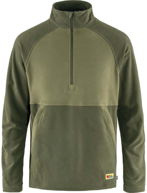 Fjallraven Vardag Lite Fleece - Men's Laurel Green/Light Olive Medium