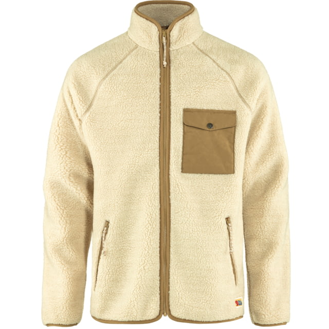 Fjallraven Vardag Pile Fleece - Men's Chalk White Medium