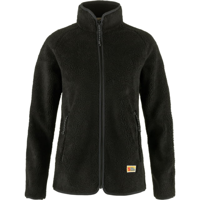 Fjallraven Fjallraven Vardag Pile Fleece - Women's Medium Black