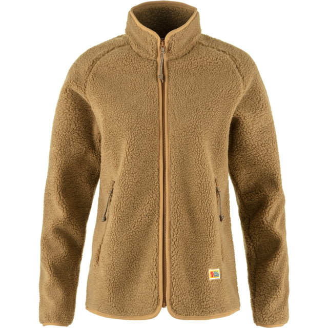 Fjallraven Fjallraven Vardag Pile Fleece - Women's Small Buckwheat Brown